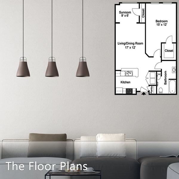 Spacious Floor Plans